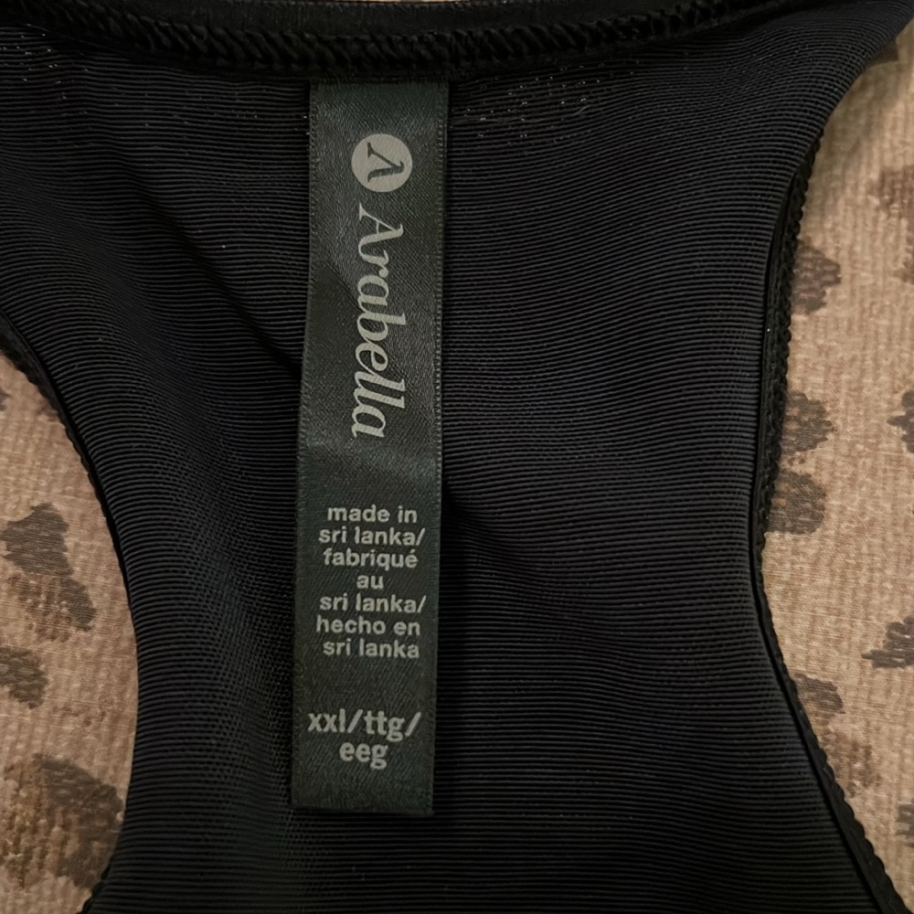 🐷 🆕 Arabella Front Zip Sports Bra 🐷 - Picture 8 of 11